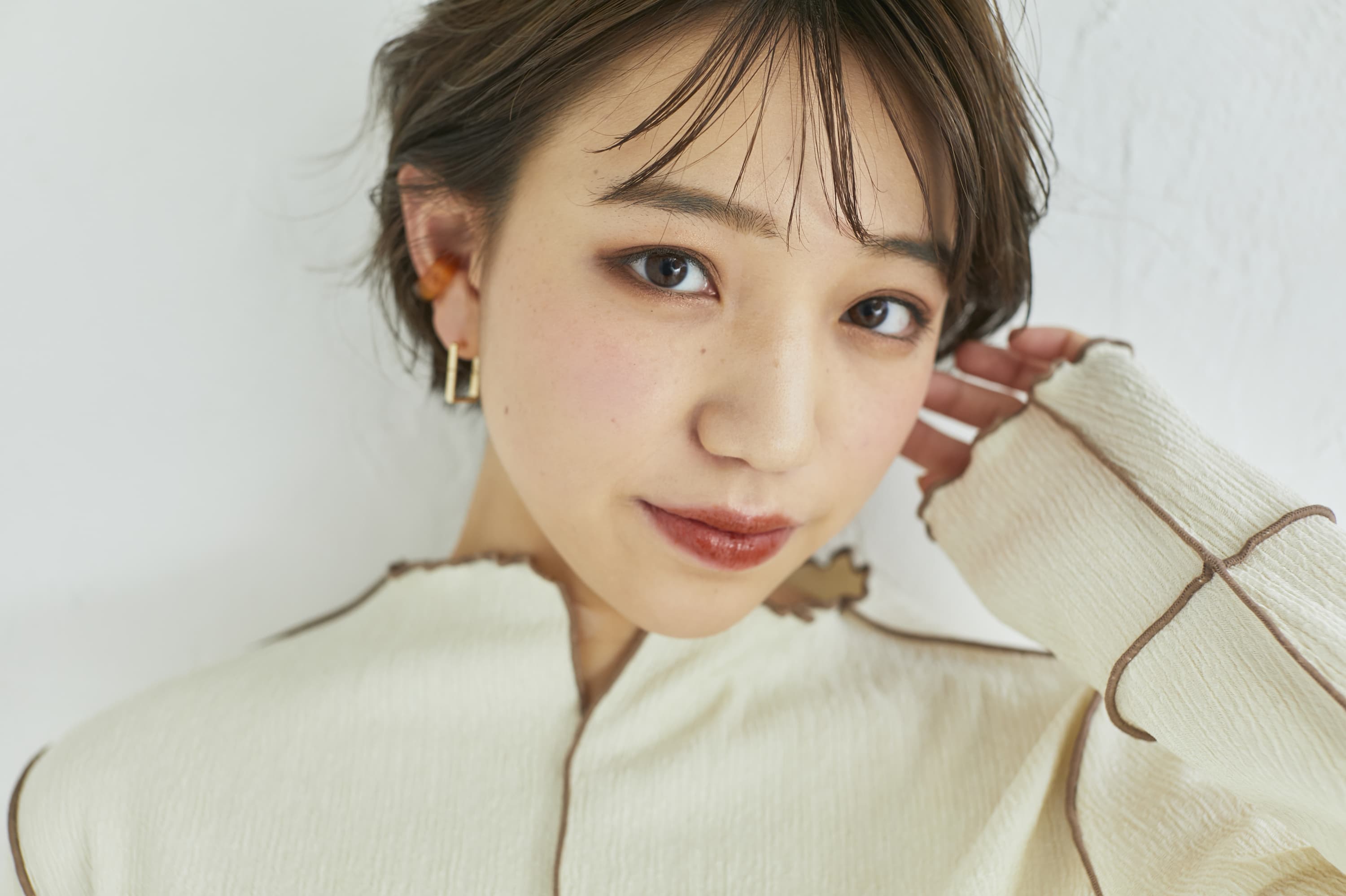 かわいいショートヘア