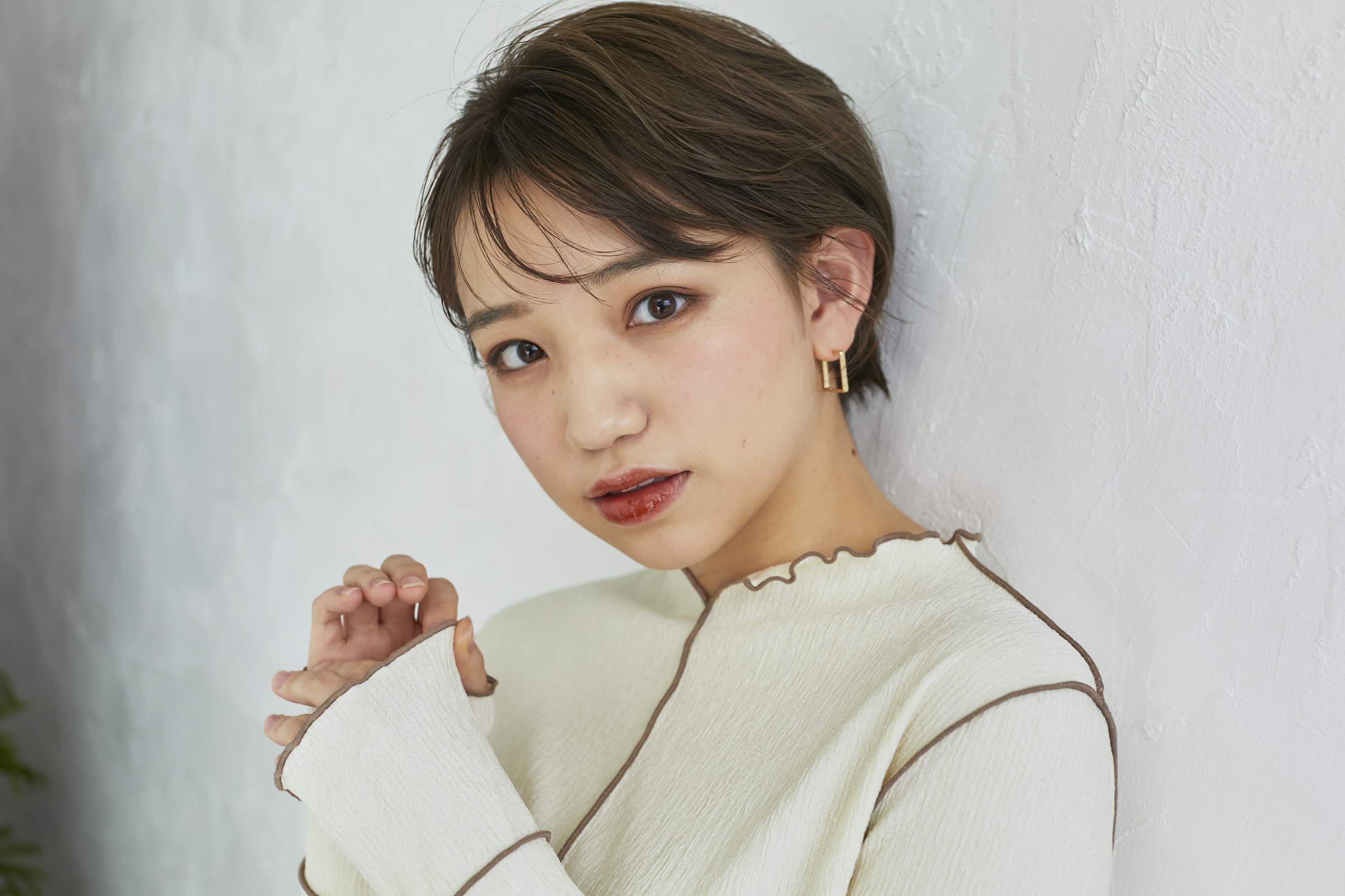 かわいいショートヘア
